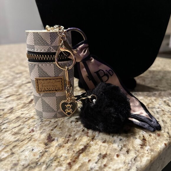 Cute Miniature Bag with Key Chain